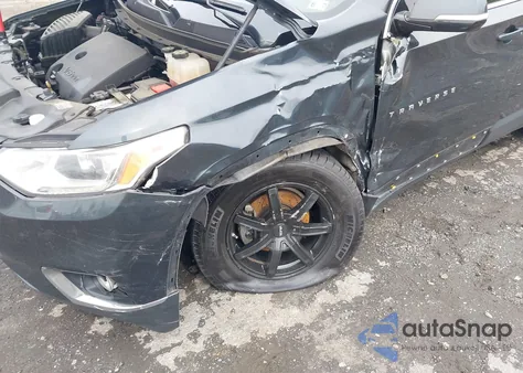 2018 Chevrolet Traverse 1Lt from USA, damaged, VIN 1GNERGKWXJJ258244